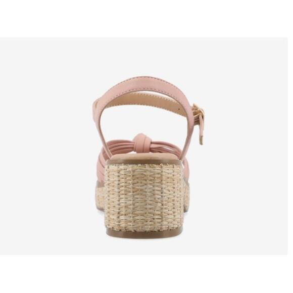 NWT Journee Collection Hally Platform Sandal size 7 - Picture 6 of 8